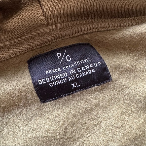 NWT Peace Collective US XL Cropped Green Hoodie - Picture 8 of 16